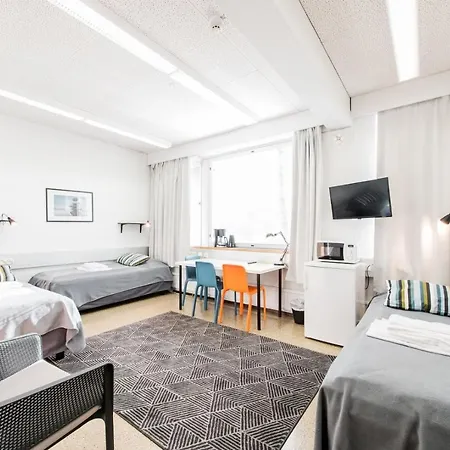 Auberge de jeunesse Forenom Otaniemi