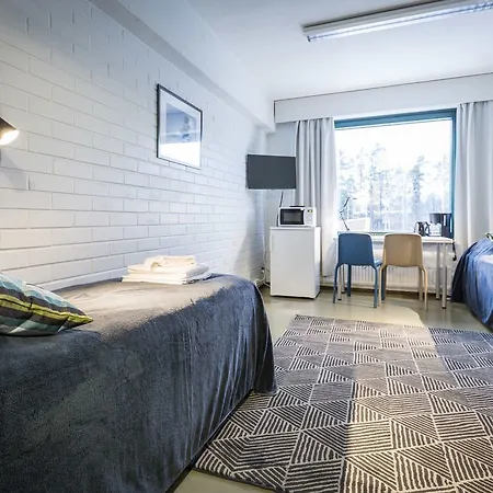 Forenom Otaniemi Хостел Эспоо
