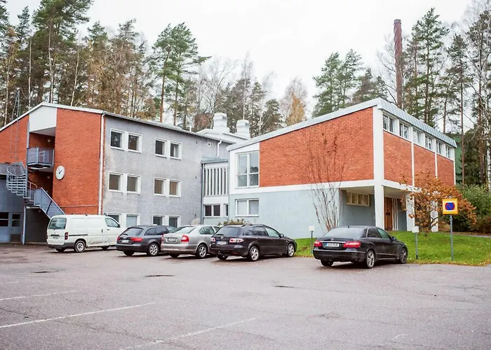 Hostelli Forenom Otaniemi Espoo