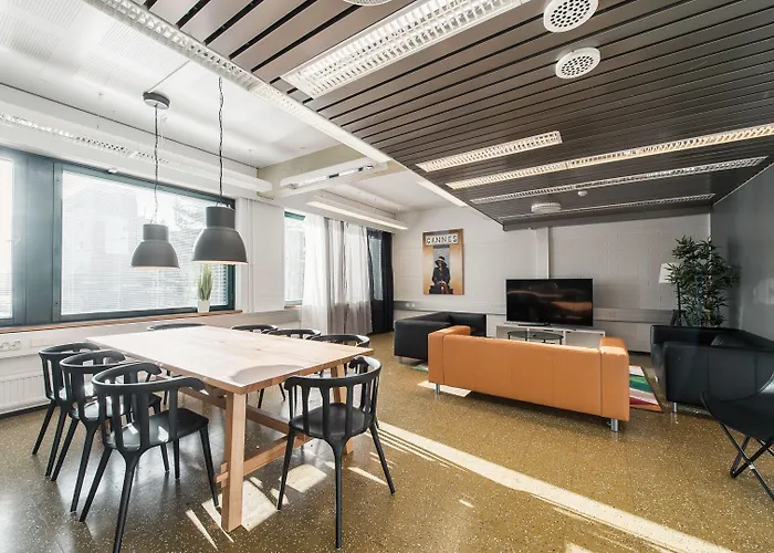 Hostelli Forenom Otaniemi Espoo