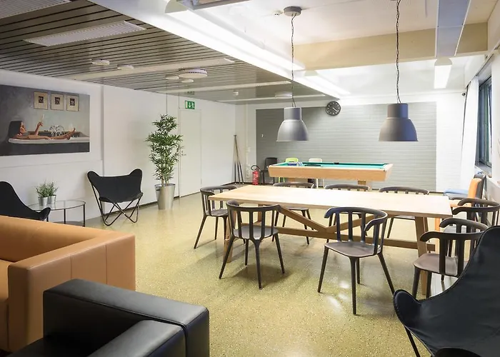 Hostelli Forenom Otaniemi *